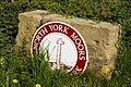 North York Moors National Park sign