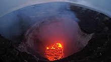 El volcán Kilauea, el más activo del estado.