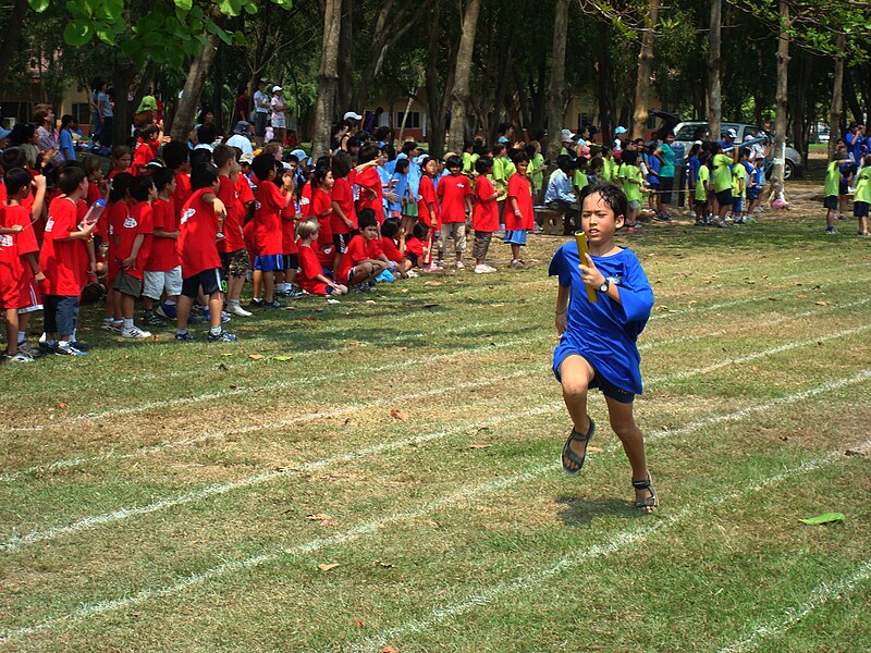 File:Northbridge International School Cambodia, Track meet.jpg