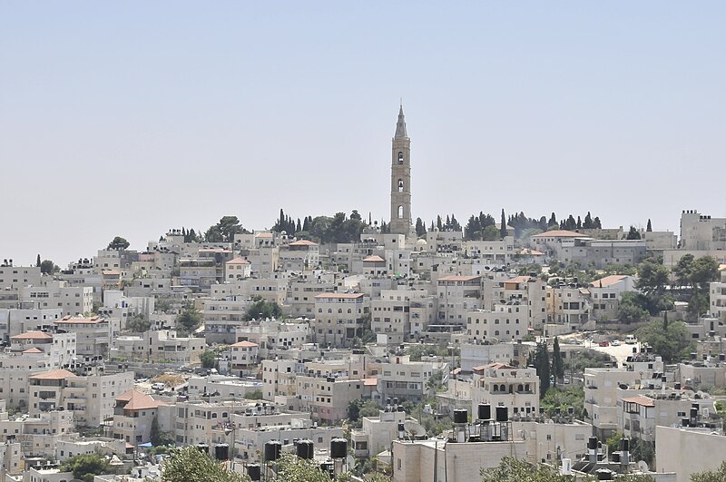 File:Northern view of the Russian Convent of the Ascension on the Mt. of Olives, Jerusalem, 2012.jpg