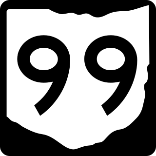 <span class="mw-page-title-main">Ohio State Route 99</span> State highway in Huron and Erie Counties, Ohio, US