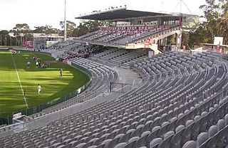 Jubilee Oval Stadium in Carlton, Sydney, Australia