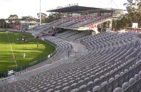 Inside Jubilee Oval