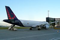 OO-SNH - A320 - Brussels Airlines