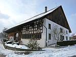 Former farmhouse, part of the house at Brüttenstrasse 7