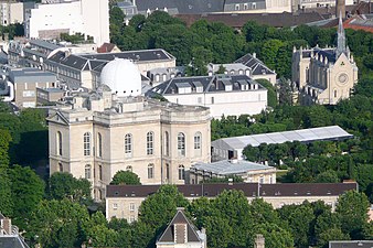 Парижская обсерватория. Вид с Монпарнаса