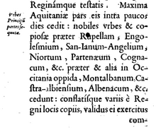 Occitania in a book printed in Latin in 1575 Occitania (1575).png