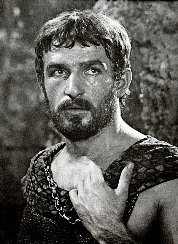 Bekim Fehmiu as Odysseus