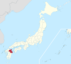 Oita in Giappone.svg