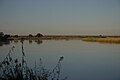 Okavango river at Rundu