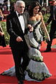 Omar Sharif, Cyrine AbdelNour 66ème Festival de Venise (Mostra) 3.jpg