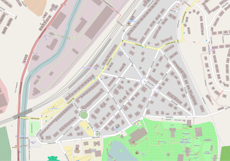 OpenStreetMap Wuppertaler Zooviertel 2013 08 07