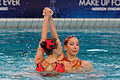 * Nomination Russian synchronized swimmers at the 2013 French Open --Pyb 02:48, 1 August 2013 (UTC) * Promotion Good quality. --Jastrow 07:32, 1 August 2013 (UTC)