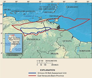 <span class="mw-page-title-main">Orinoco Belt</span> Territory and oilfield in Venezuela