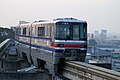 This image was originally posted to Flickr as Osaka Monorail @ Hotarugaike Station.