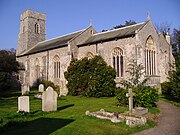 The Church of St Martin Overstrand Church 23rd Oct 2007 (4).JPG