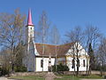 De kerk van Põlva