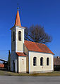 Čeština: Kaple na návsi v Radějovicích, části Přehýšova English: Chapel in Radějovice, part of Přehýšov, Czech Republic.
