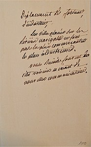 Observations manuscrites de Becquey au courrier de Bouessel[84],[note 47].