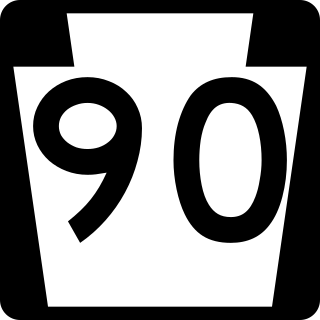 <span class="mw-page-title-main">Pulaski Expressway</span> Proposed but unconstructed highway in Pennsylvania, United States