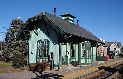 Cómo llegar a Park Ridge, New Jersey en transporte público - Sobre el lugar