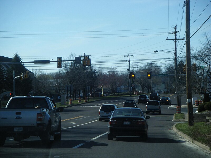 File:PA 463 WB at Dresher Road.JPG