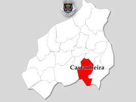 Kaart van Castanheira