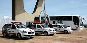 Fiat Weekend (2012) de la Police brésilienne