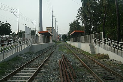 How to get to San Andres Pnr with public transit - About the place