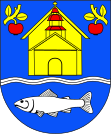 Coat of arms of Gmina Łososina Dolna