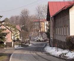 Village's centre