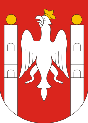 POL gmina Szydłów COA.svg