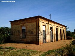 Antiga estação ferroviária