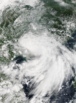 <span class="mw-page-title-main">Tropical Storm Pakhar (2017)</span>