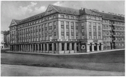 Palác Bajkal před rokem 1930