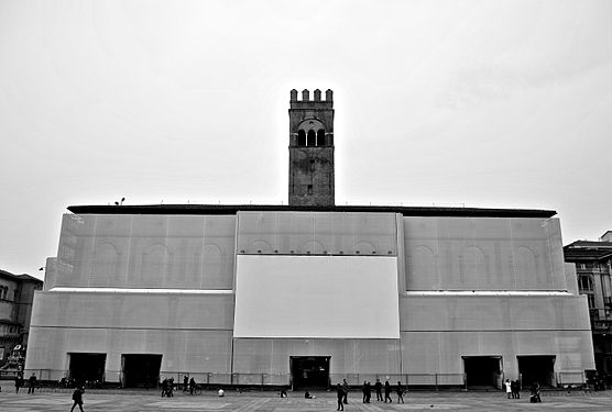 Palazzo del Podestà, Bologna, Italy