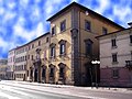 Palazzo Banchieri già Sozzifanti (detto del Priorino) a Pistoia