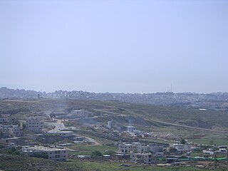 <span class="mw-page-title-main">Al-Ram</span> Municipality type B in Jerusalem, State of Palestine