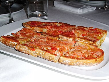 Catalan pa amb tomàquet