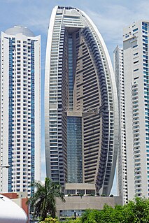 <span class="mw-page-title-main">JW Marriott Panama</span> 70 floors mixed-use hotel and condominium tower development in Panama City, Panama