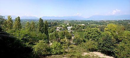 Prosecco Hill in Conegliano