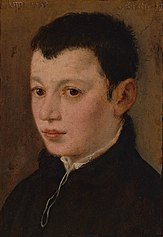 Portrait of a boy