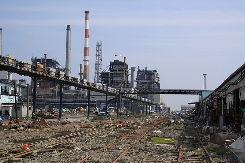 File:Paper mill after Tsunami.JPG