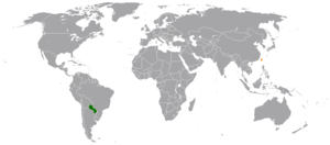 Парагвай и Тайвань