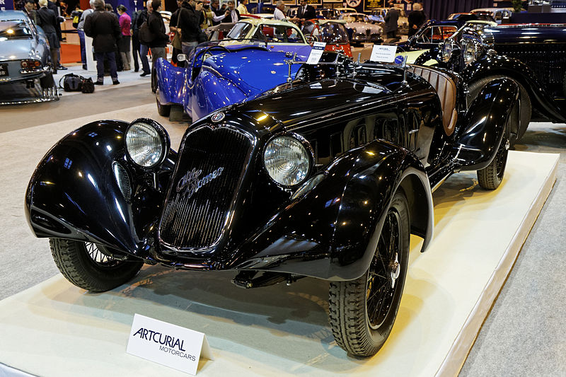 File:Paris - Retromobile 2014 - Alfa Romeo 6C 1750 SS - 1929 - 001.jpg