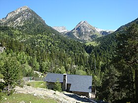 Parque Nacional de Aigüestortes y Lago de San Mauricio.