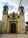 Miniatura para Iglesia de Santa Ana (Ciudad de México)