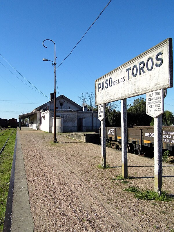 Paso de los Toros