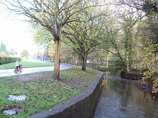 Path by the River Sheaf in Millhouses Park - geograph.org.uk - 2167284
