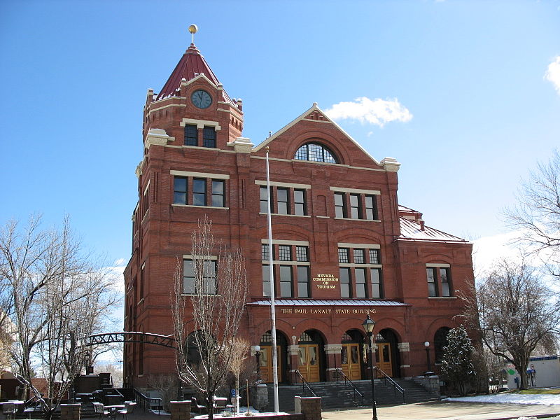 File:Paul Laxalt State Building.jpg